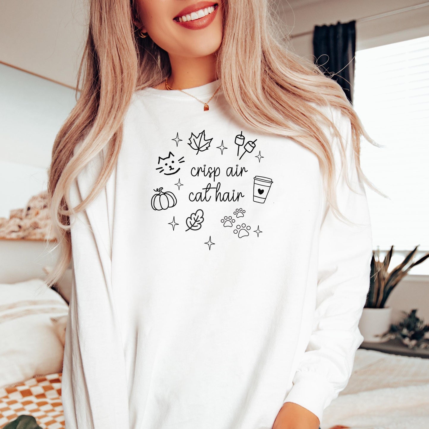 Crisp Air Cat Hair Sweater