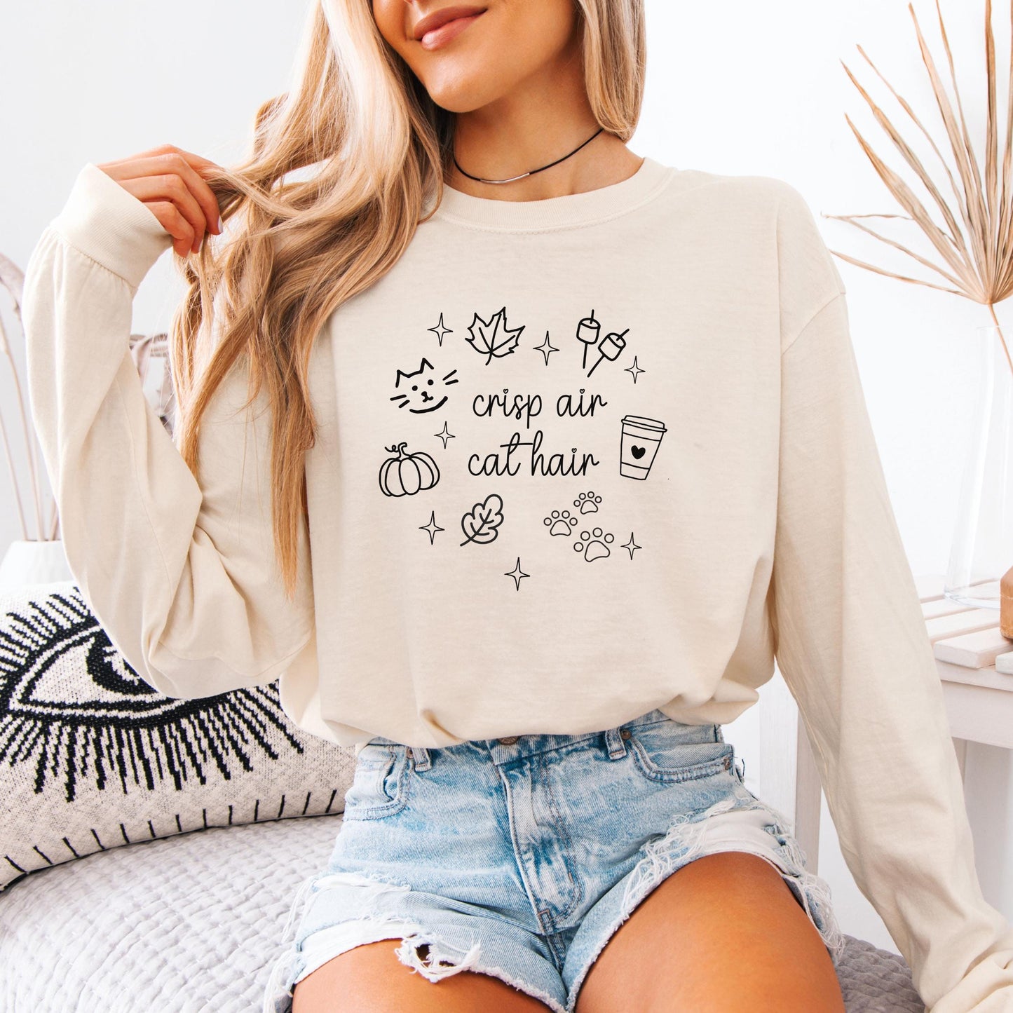 Crisp Air Cat Hair Sweater