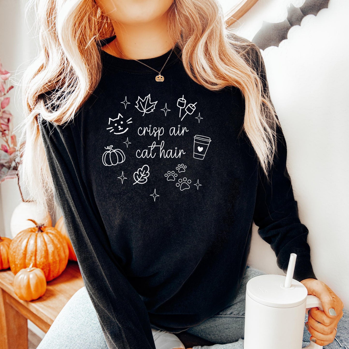 Crisp Air Cat Hair Sweater