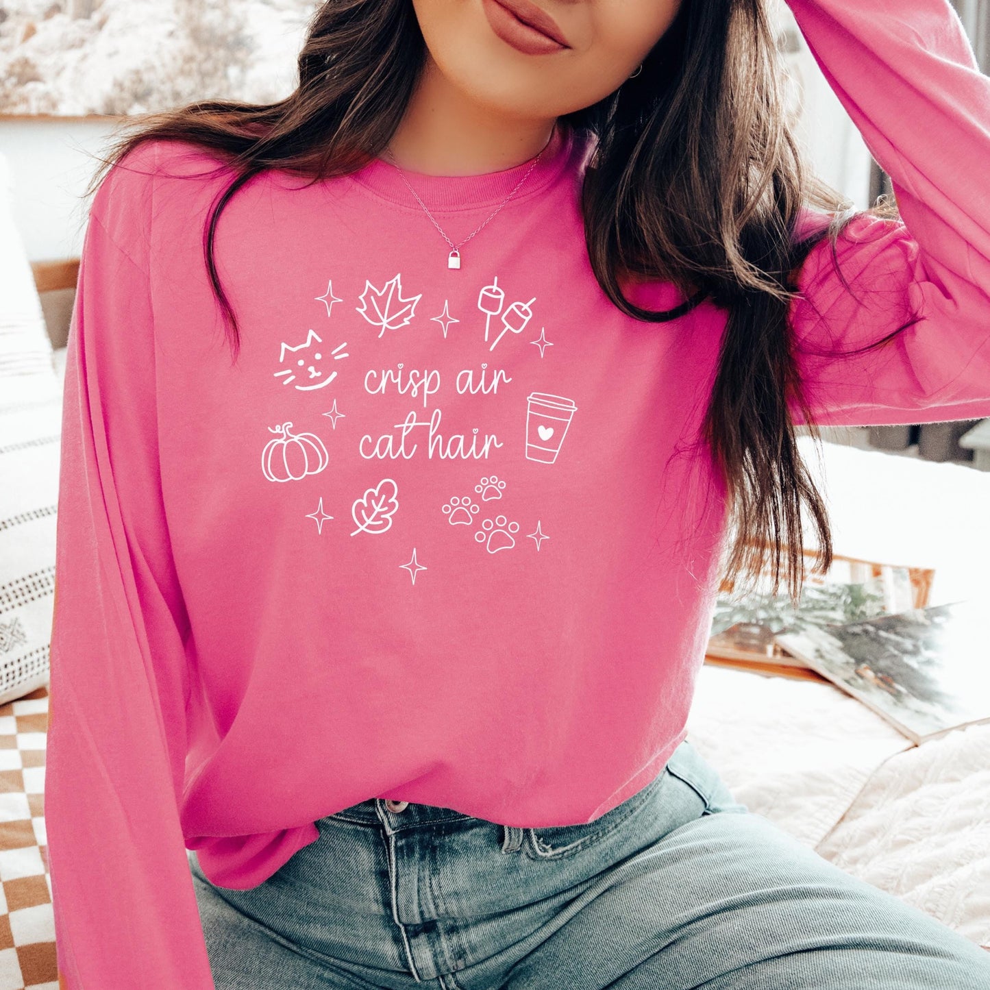 Crisp Air Cat Hair Sweater