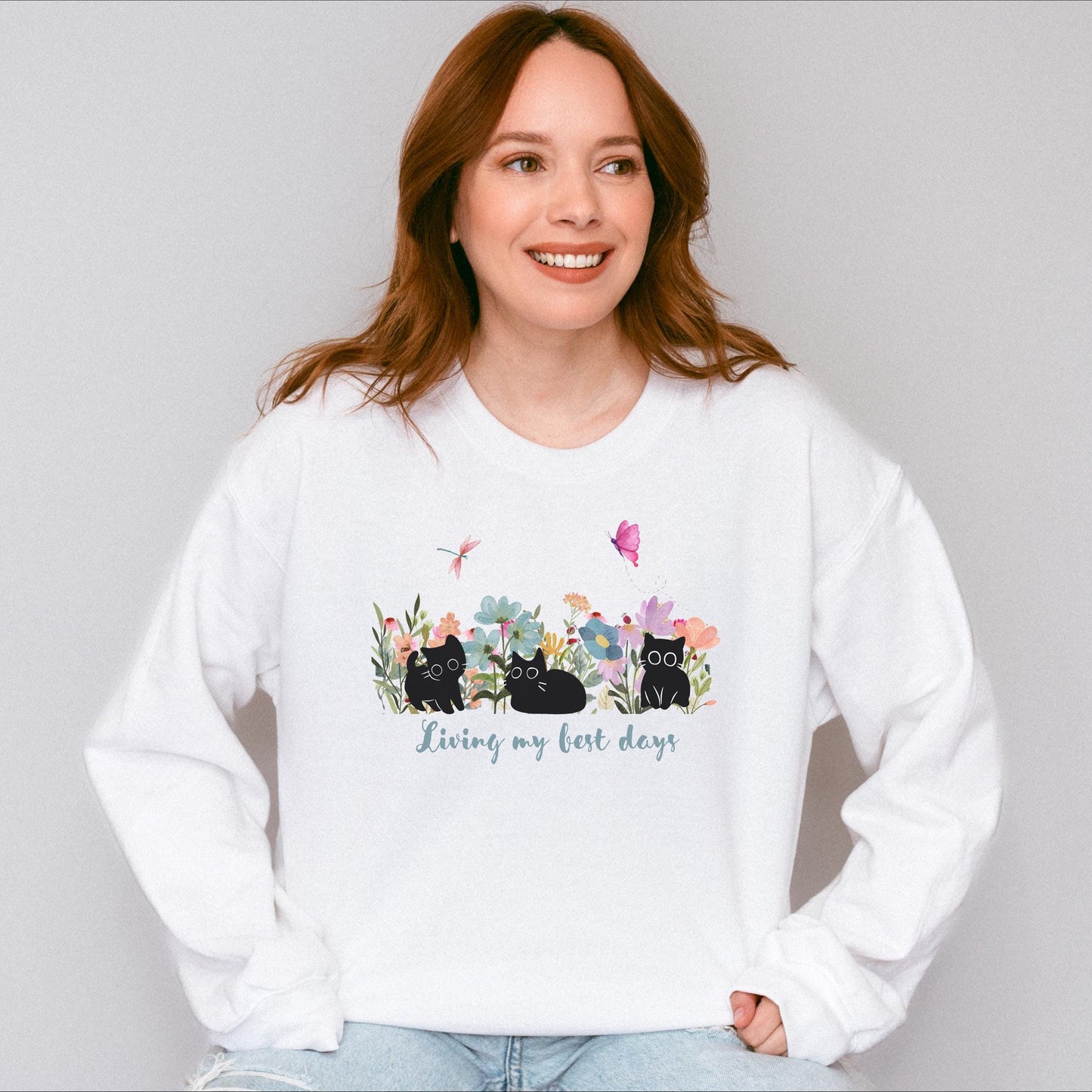 Living My Best Days Sweater