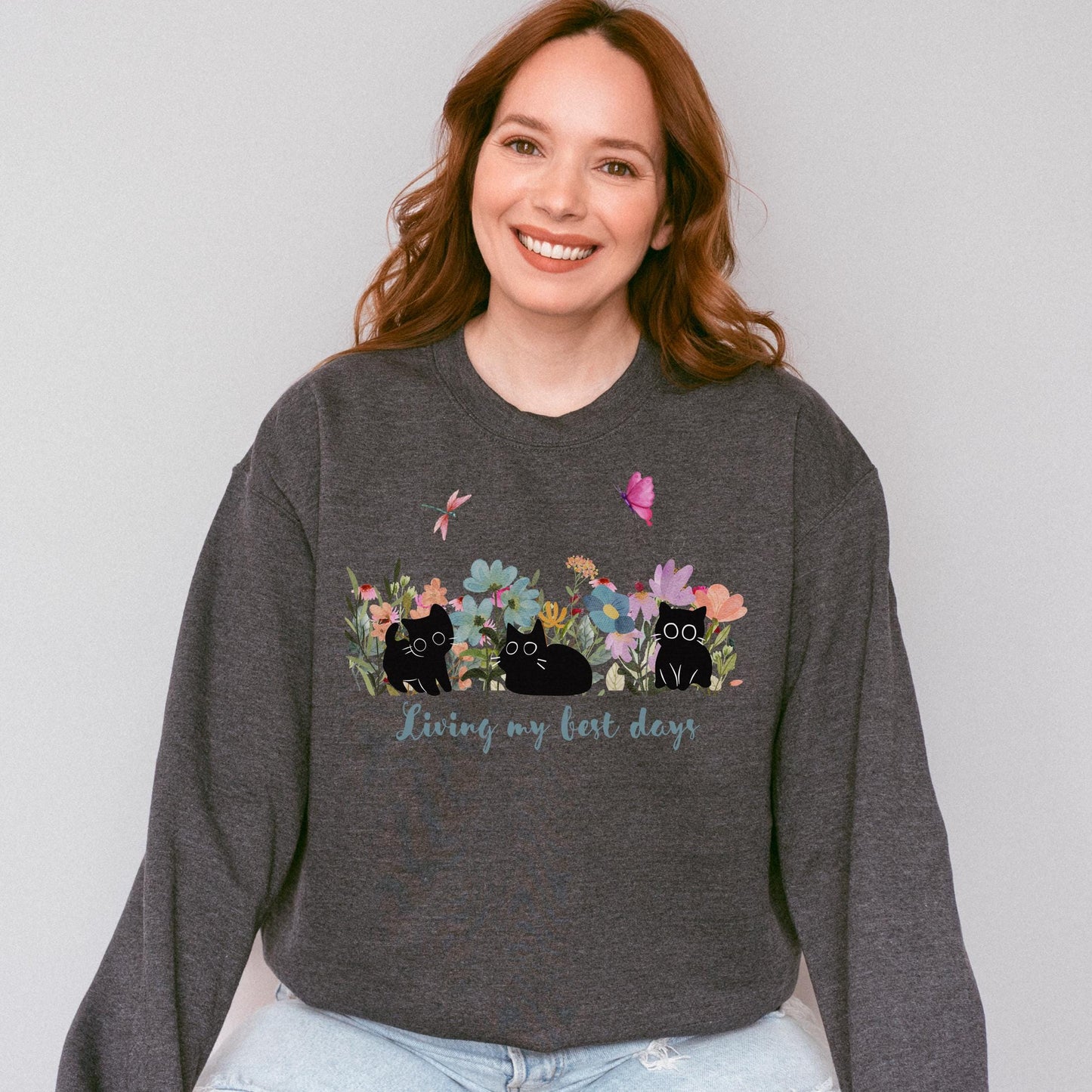 Living My Best Days Sweater