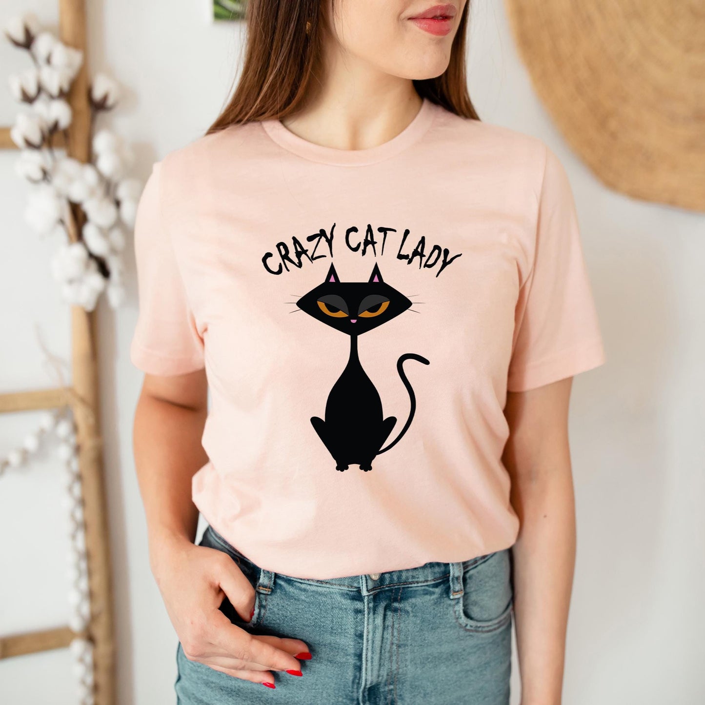 Crazy Cat Lady Tee