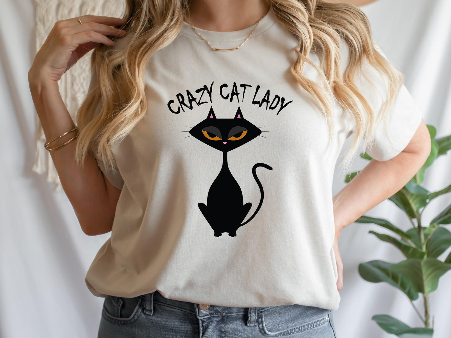 Crazy Cat Lady Tee