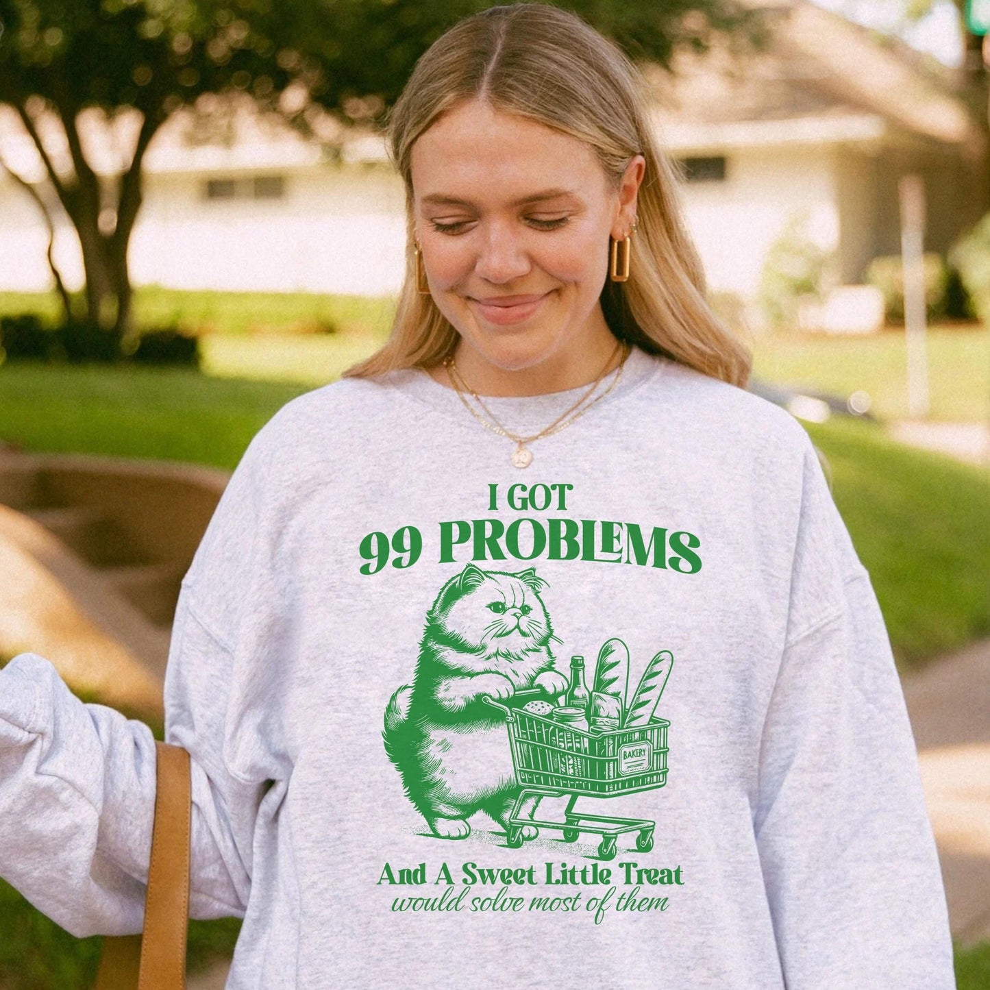 99 Problems Sweater