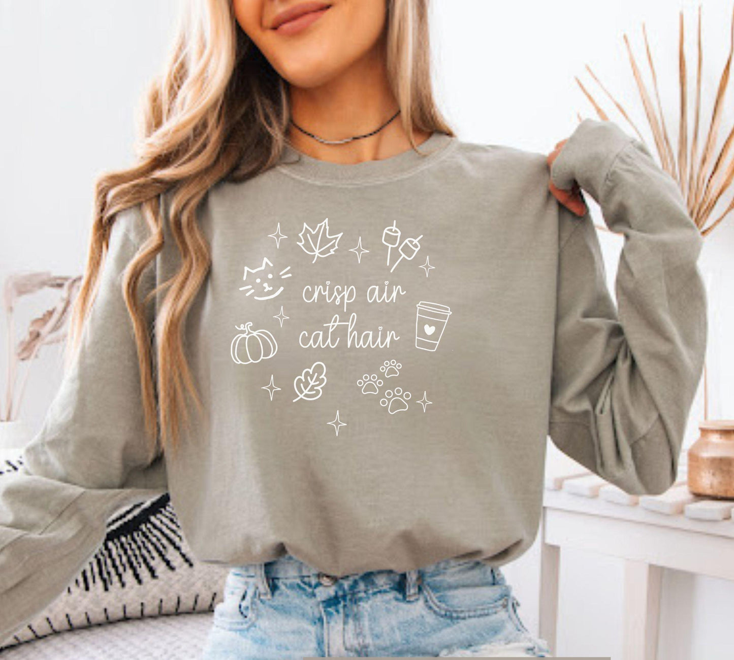 Crisp Air Cat Hair Sweater