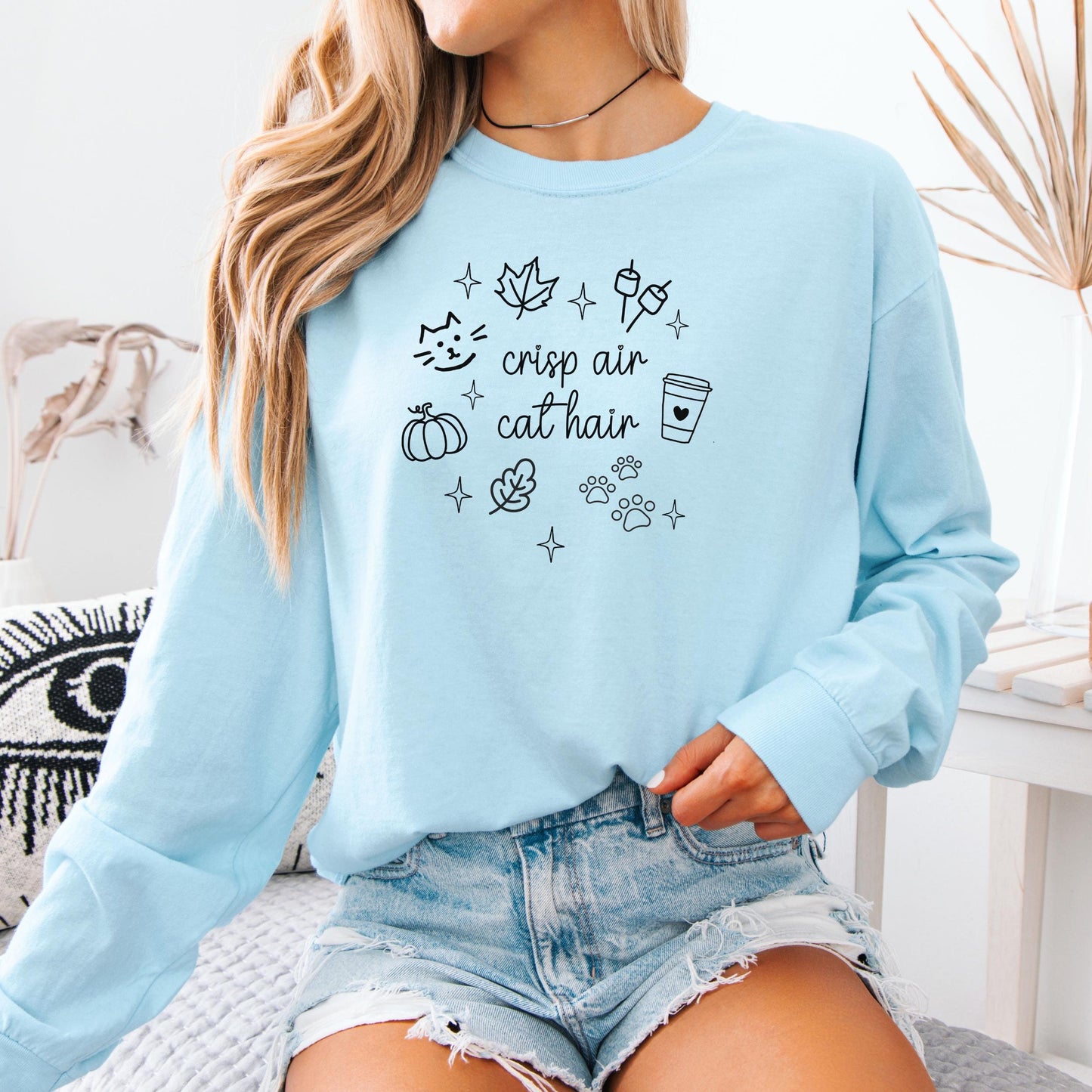 Crisp Air Cat Hair Sweater