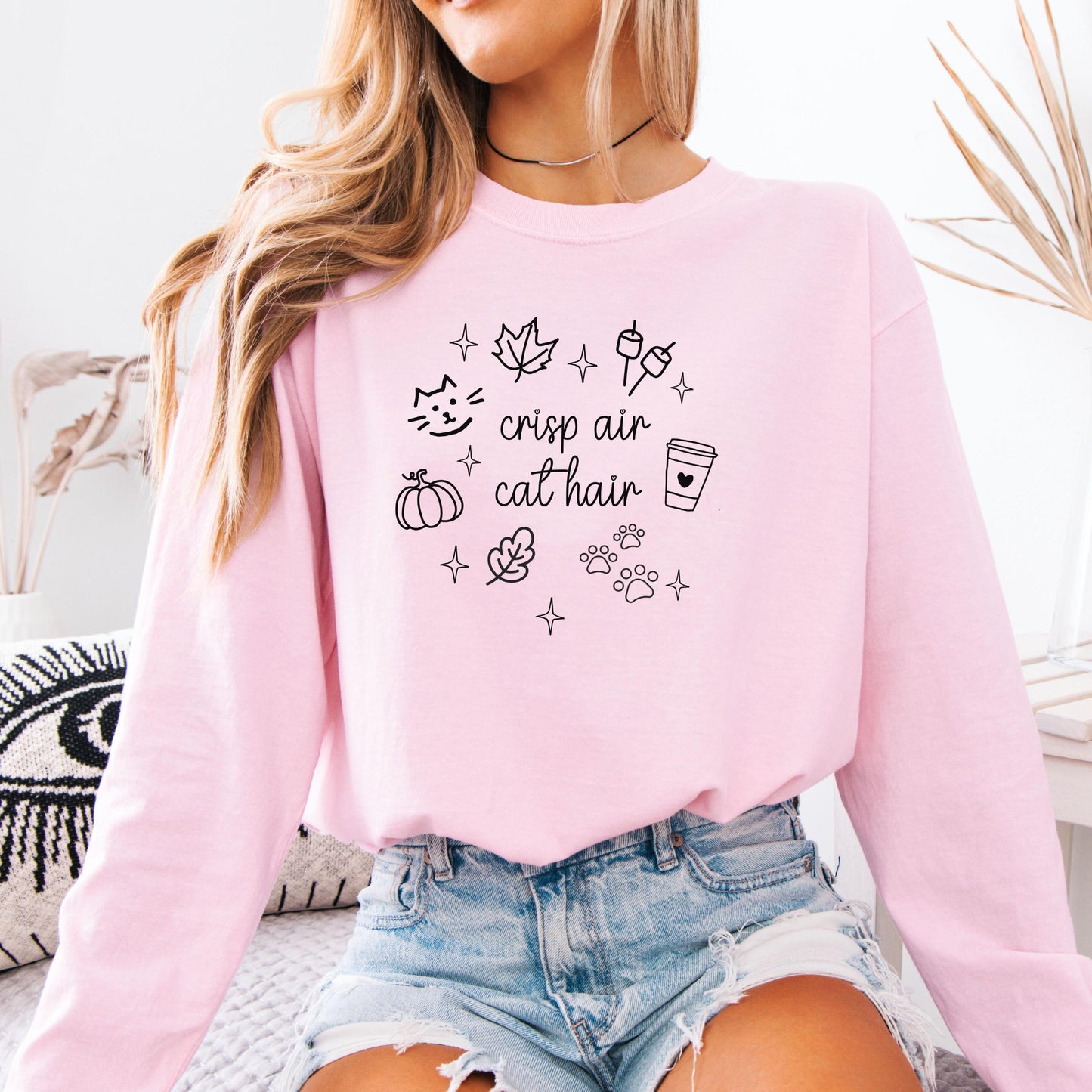 Crisp Air Cat Hair Sweater