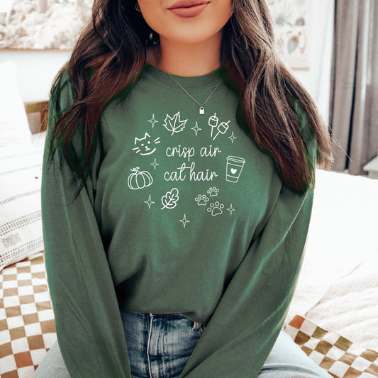 Crisp Air Cat Hair Sweater