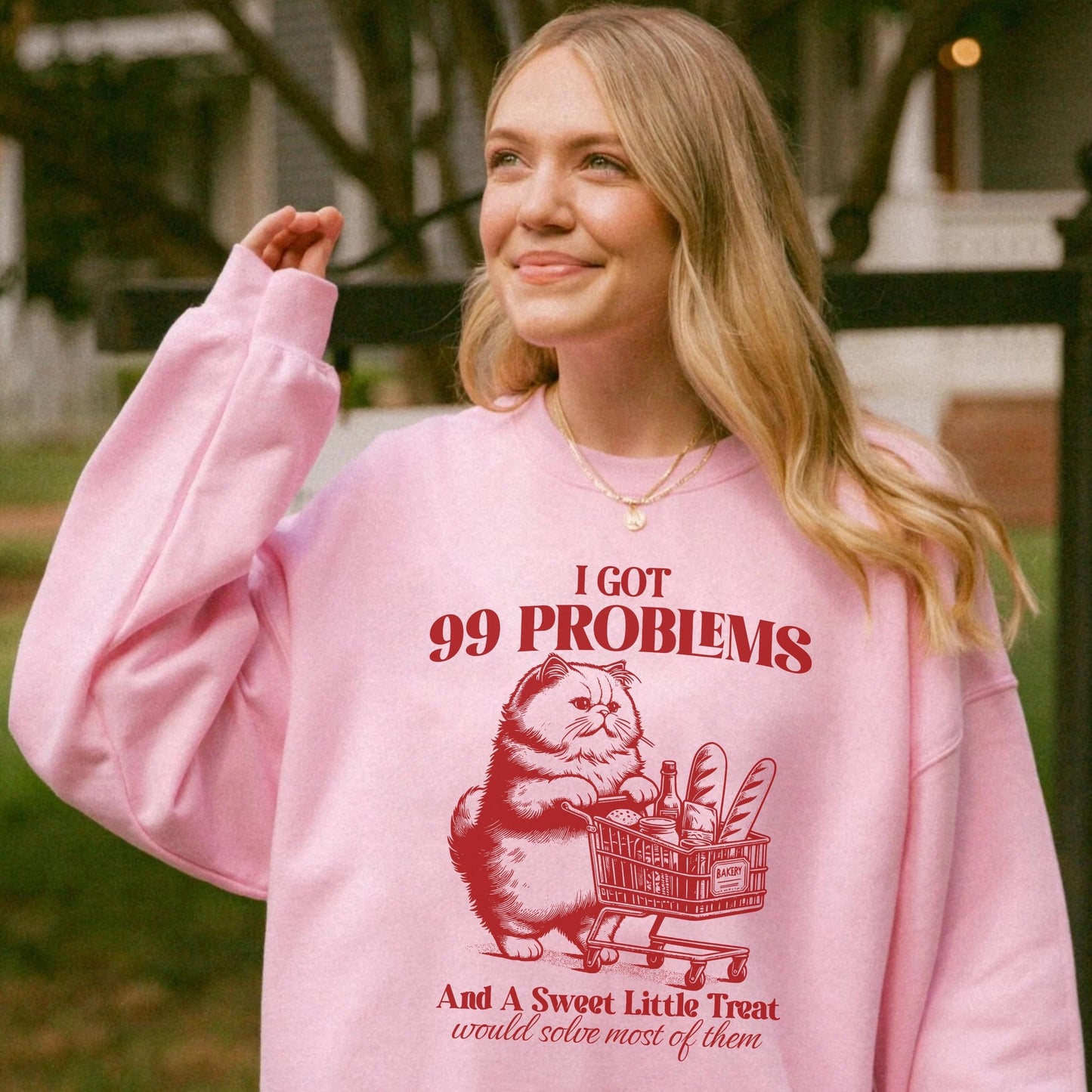 99 Problems Sweater