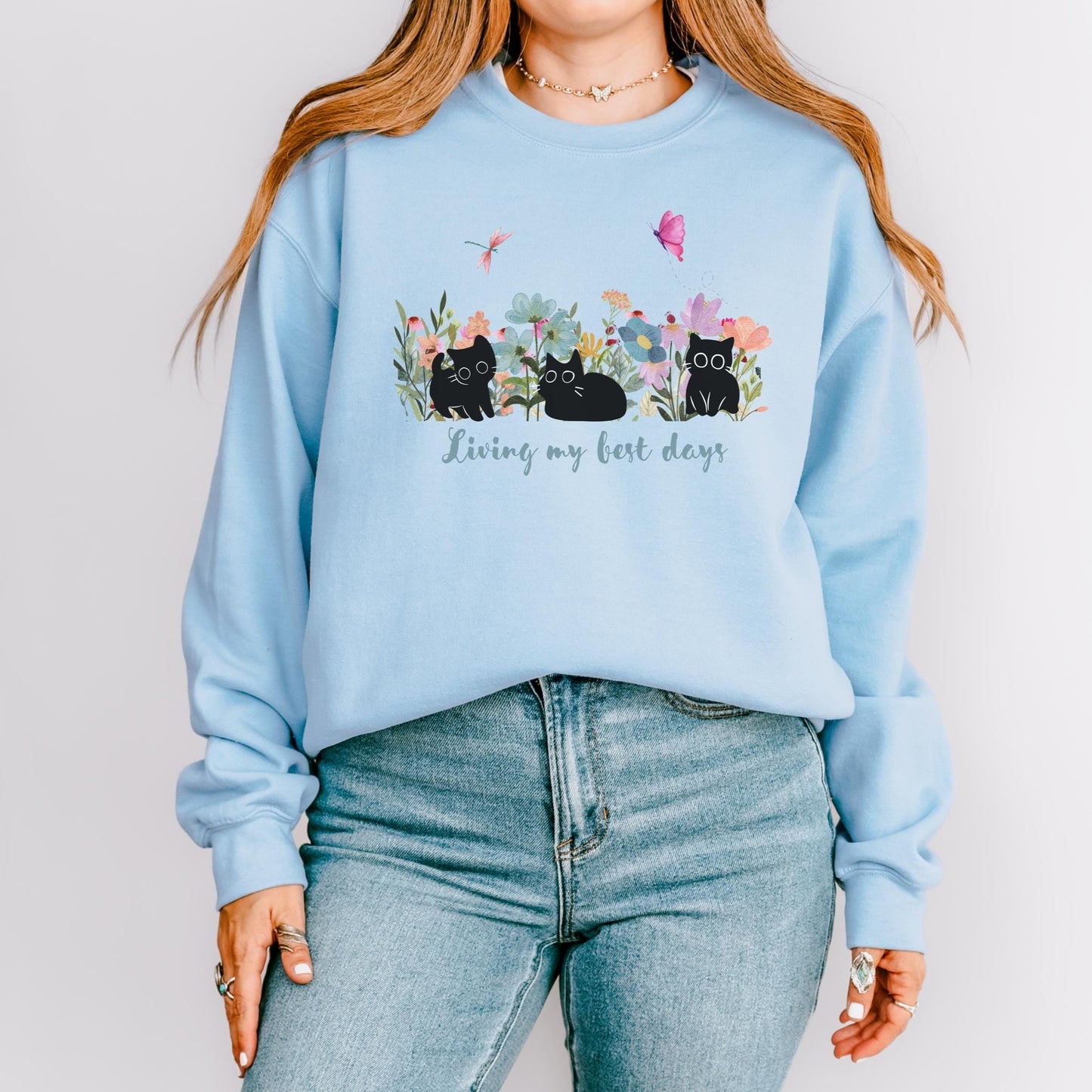 Living My Best Days Sweater