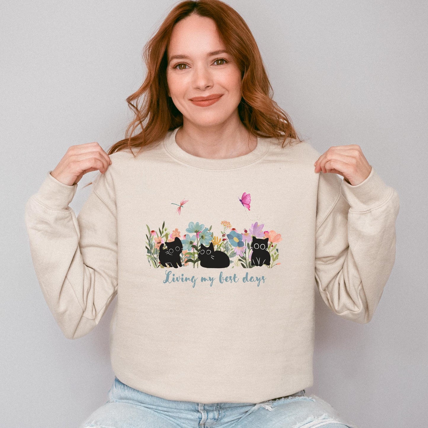 Living My Best Days Sweater