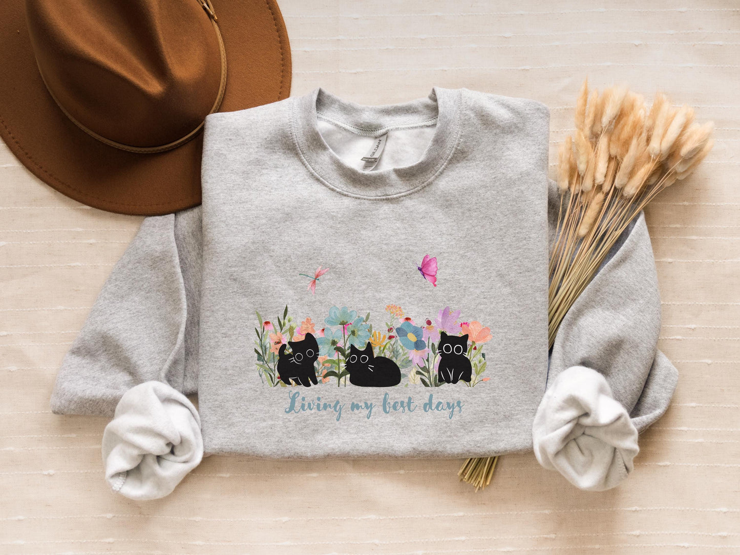 Living My Best Days Sweater