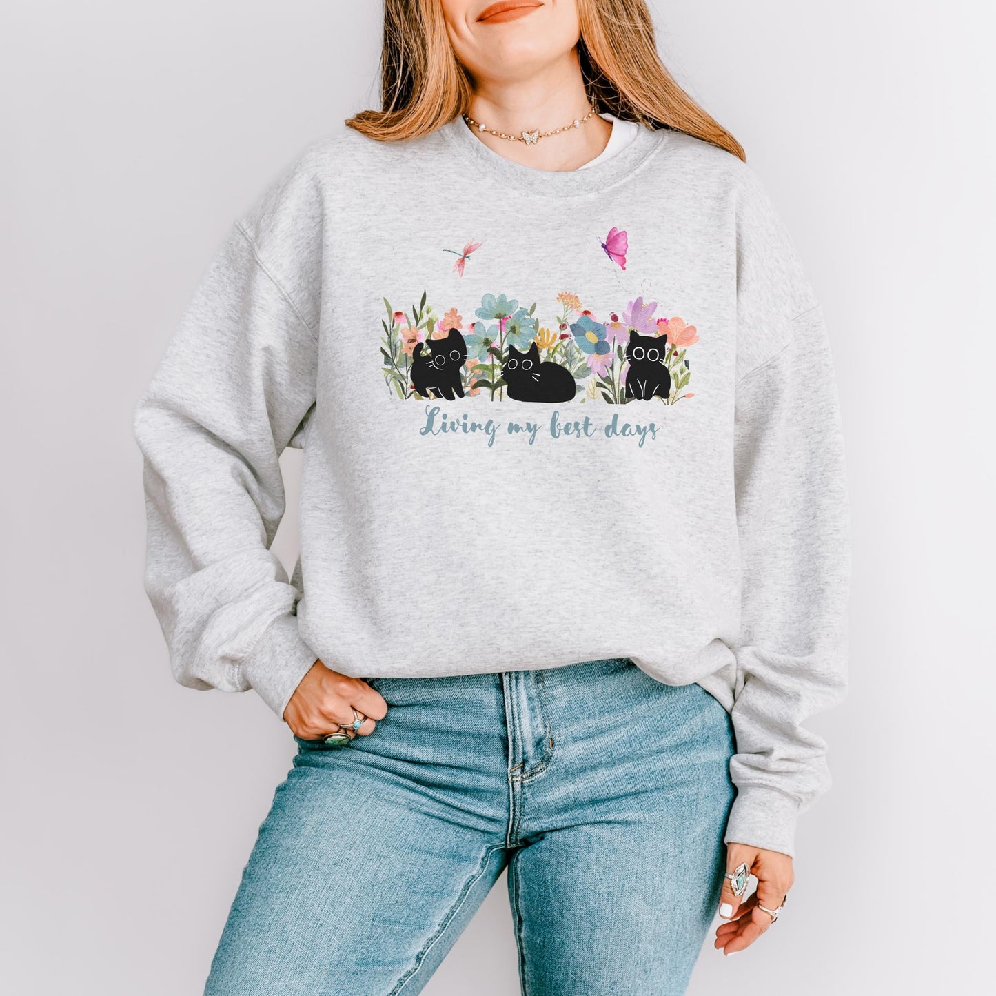 Living My Best Days Sweater