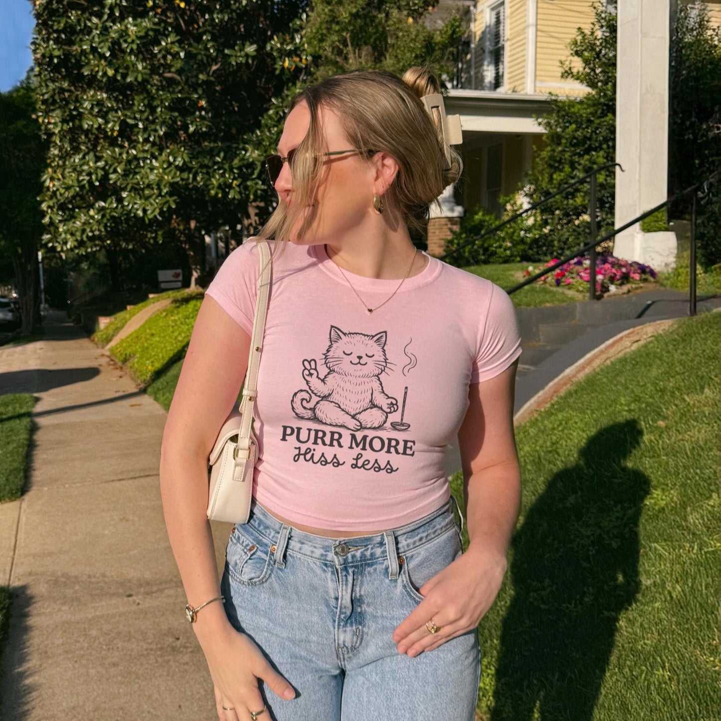 Purr More Tee