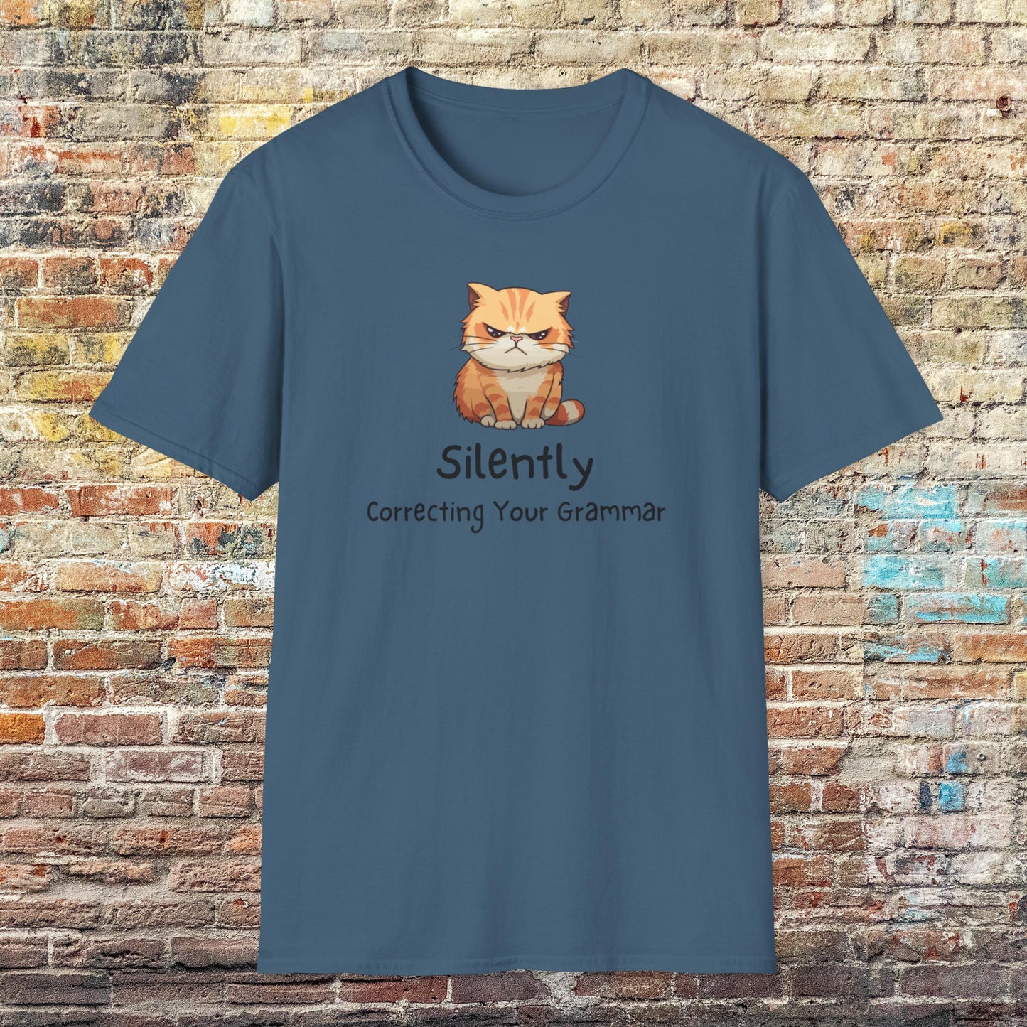 Correcting Grammar Tee