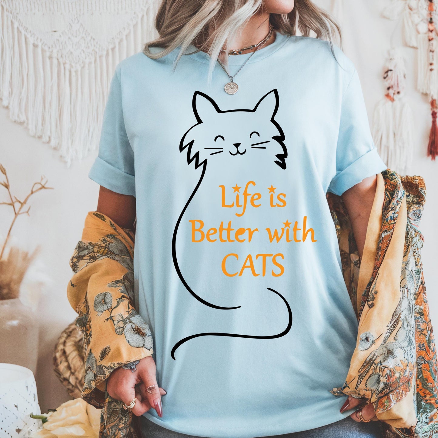 Life Is Better Tee V10
