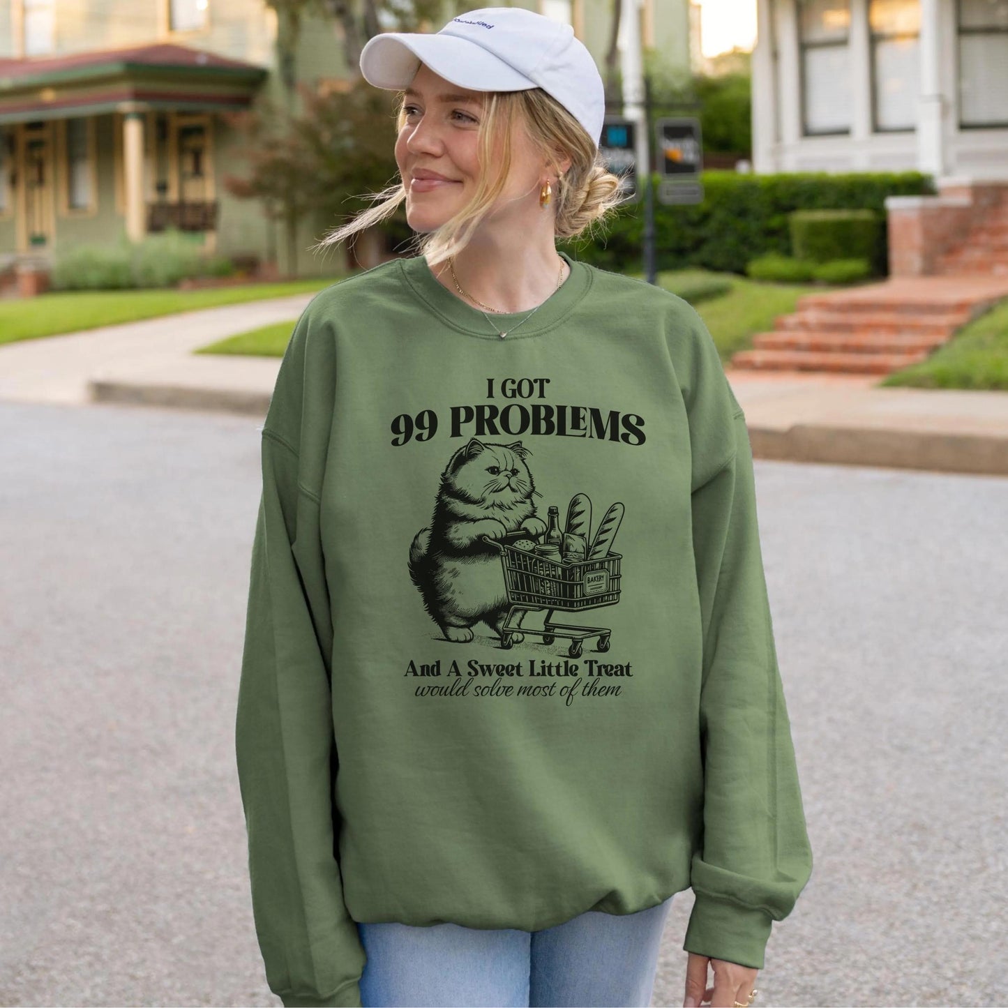 99 Problems Sweater
