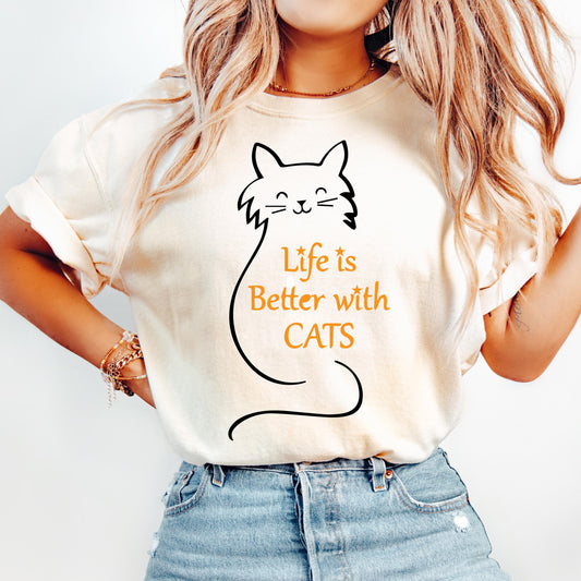 Life Is Better Tee V10