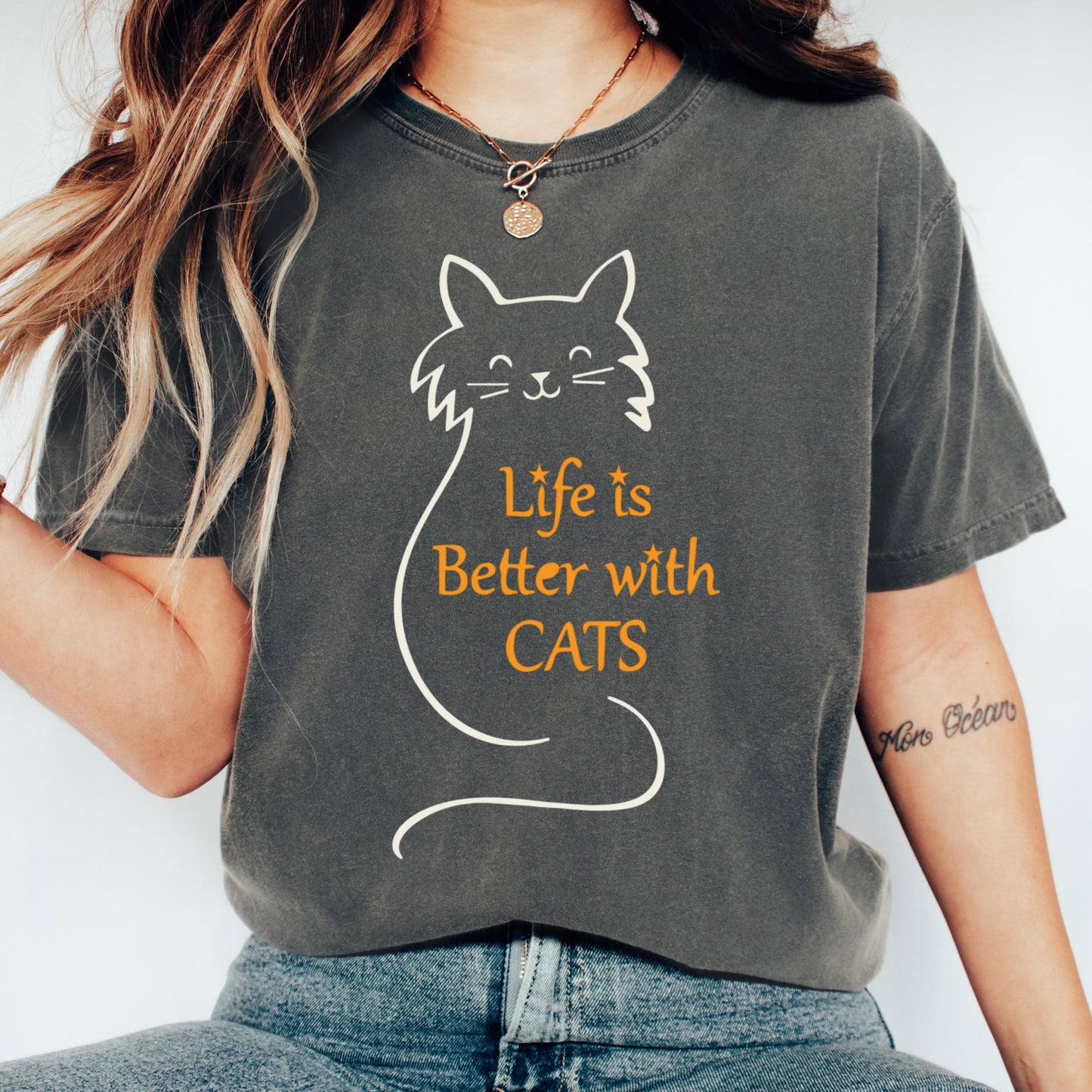 Life Is Better Tee V10