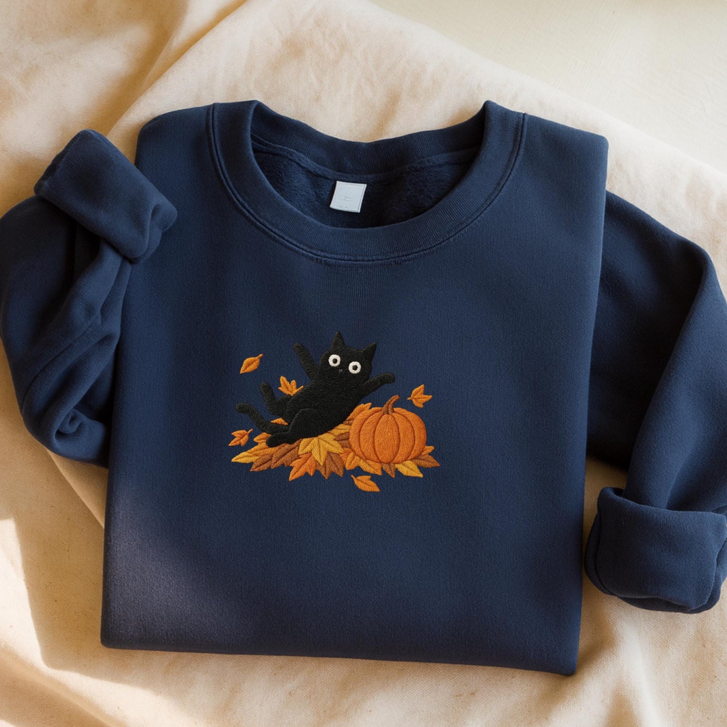 Black Cat Sweatshirt