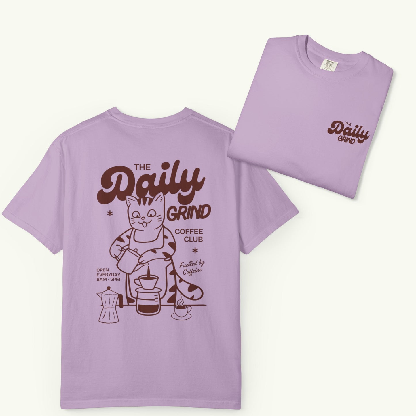 Funny Cat Coffee Shirt