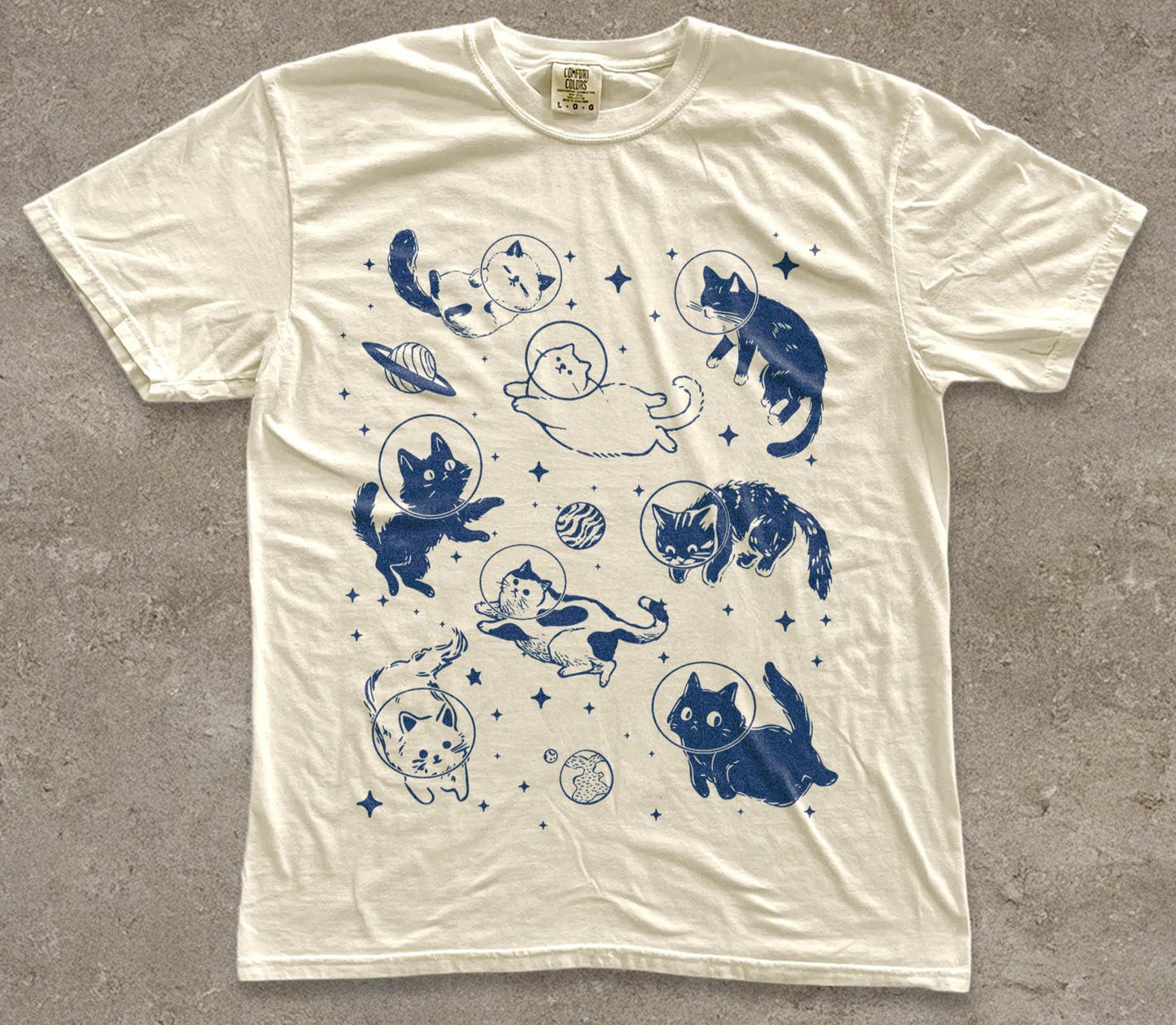 Cat Space Tee