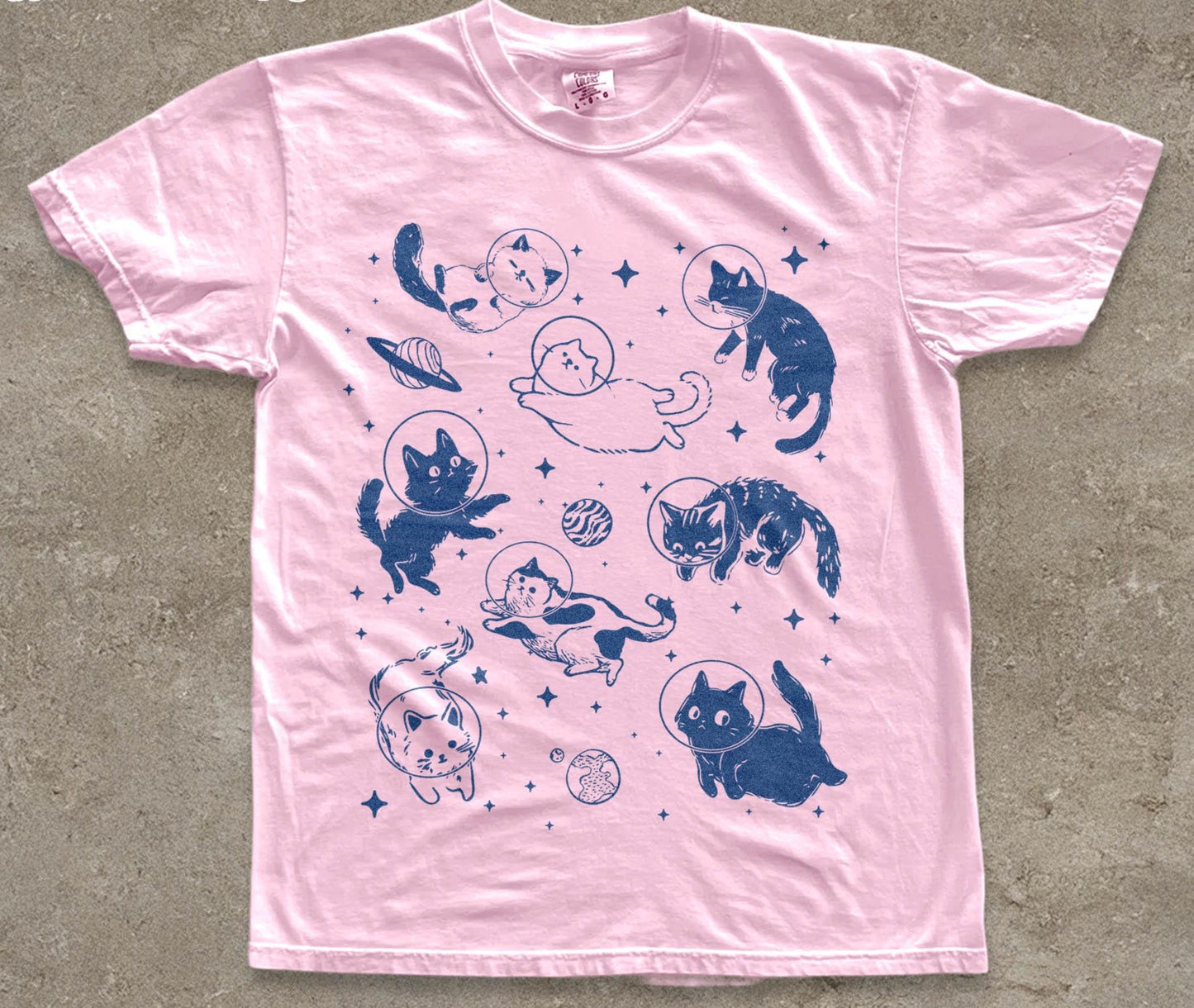 Cat Space Tee