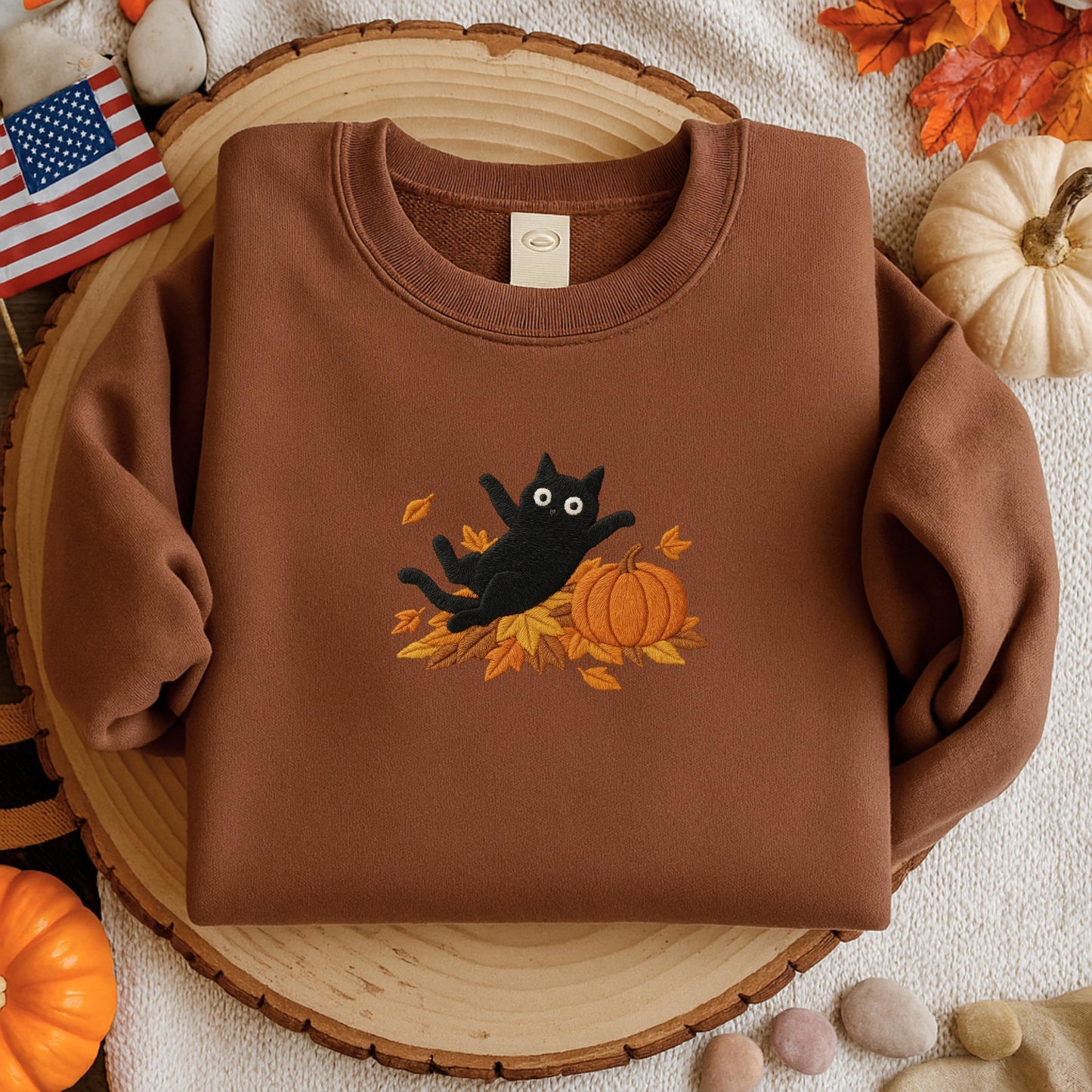 Black Cat Sweatshirt