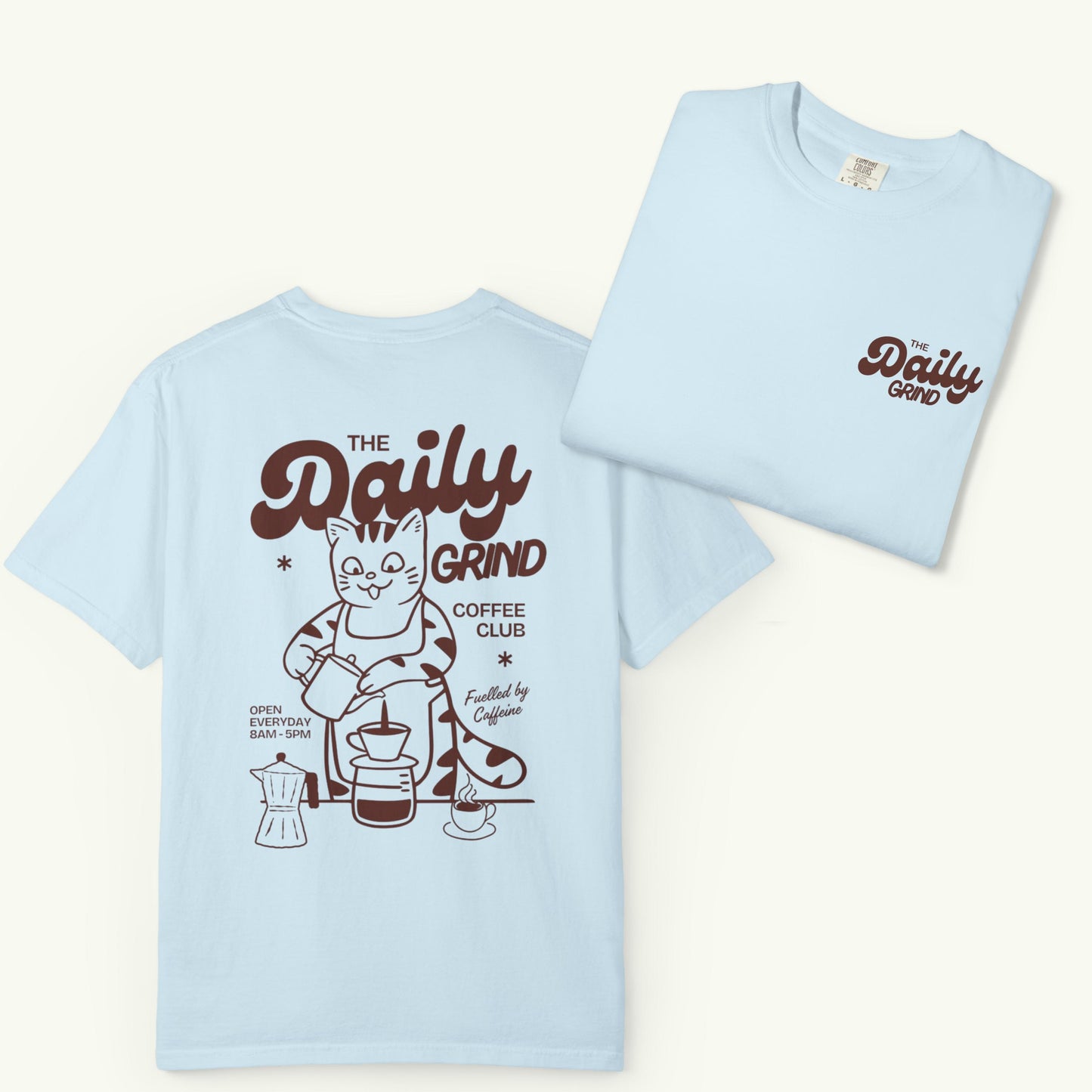 Funny Cat Coffee Shirt