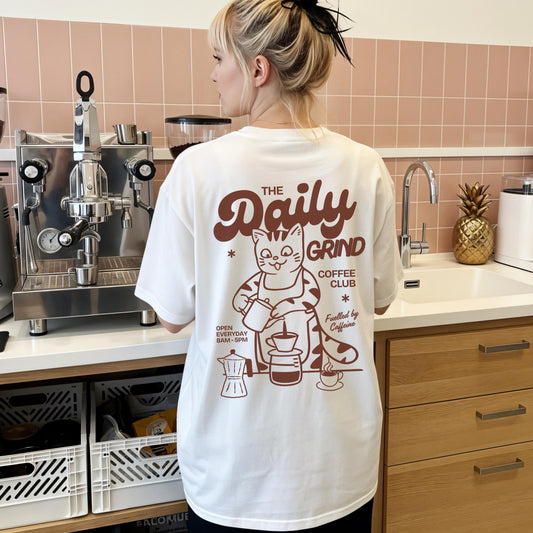 Funny Cat Coffee Shirt