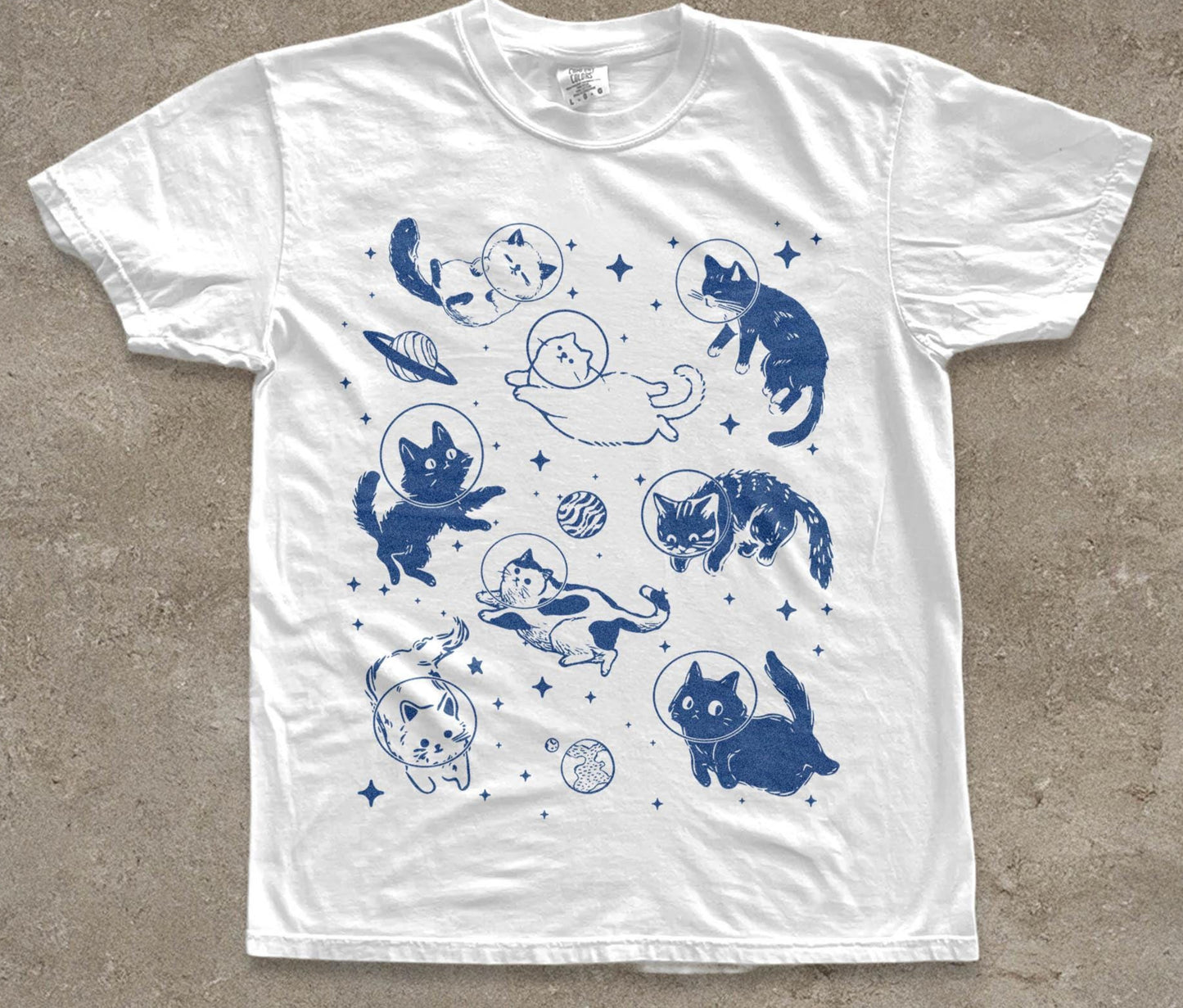 Cat Space Tee