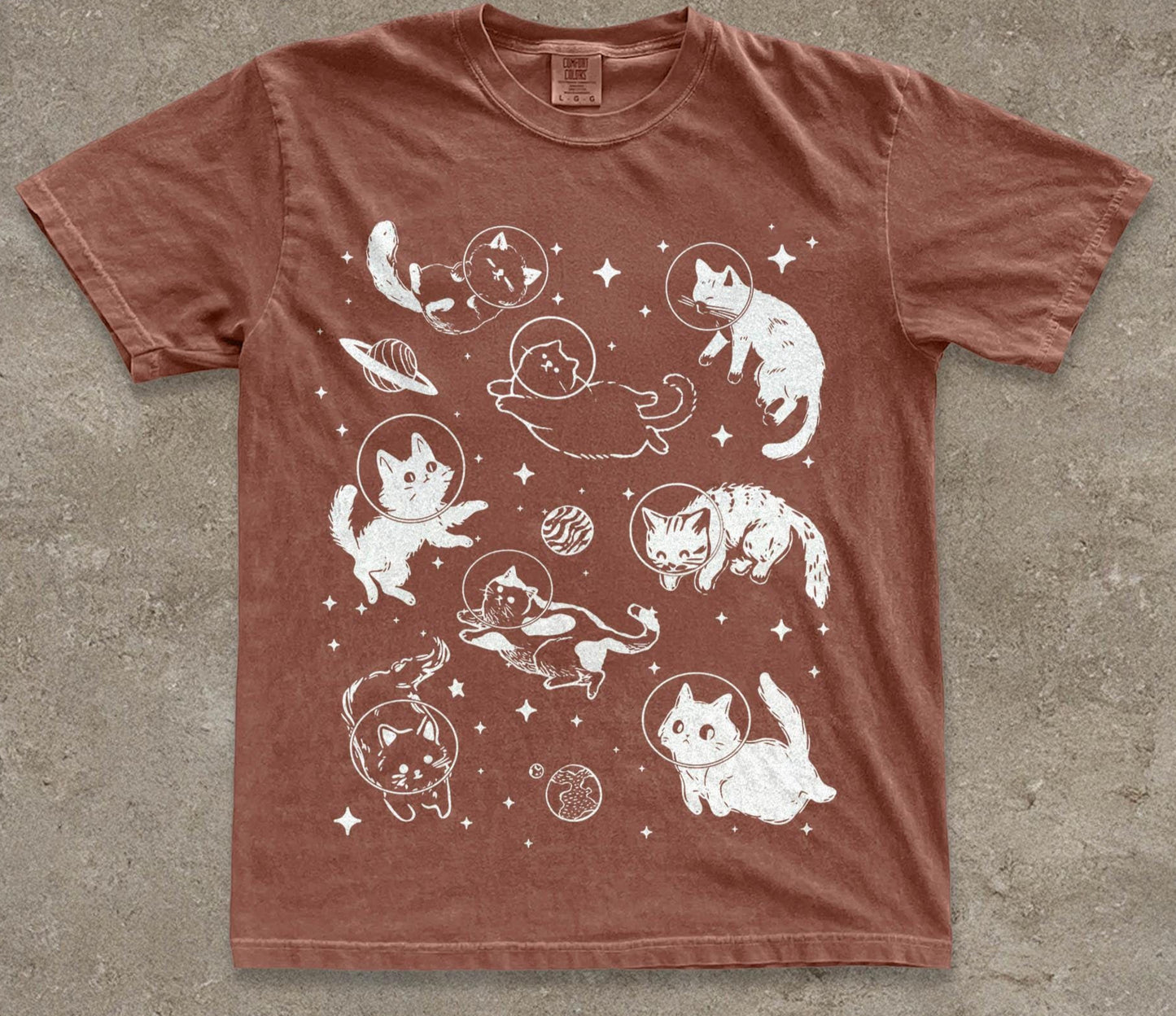 Cat Space Tee