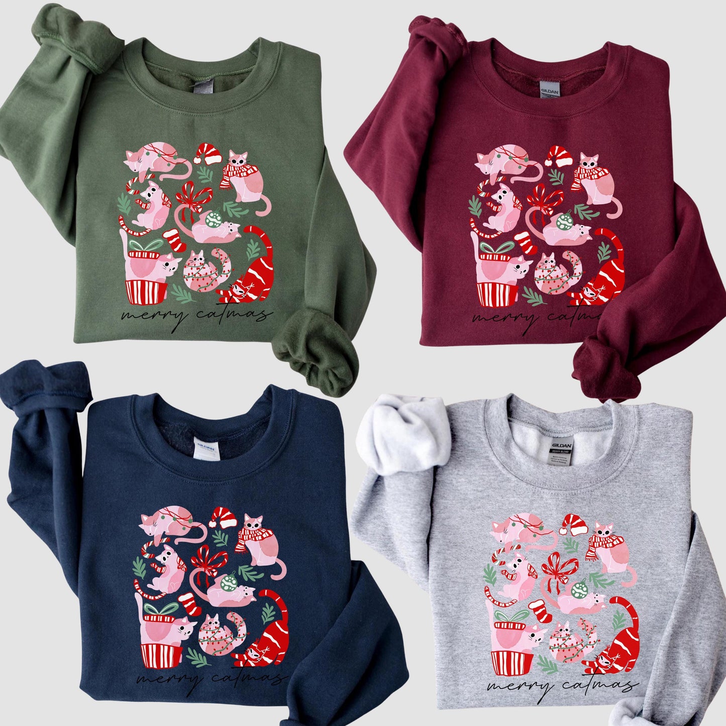 Meowy Catmas Sweater V