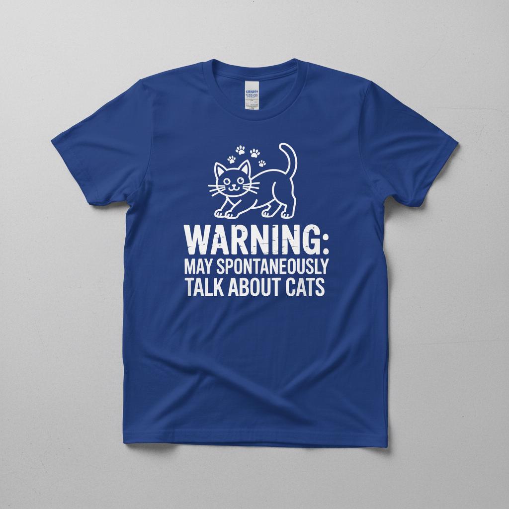 The Cat Lover T-Shirt