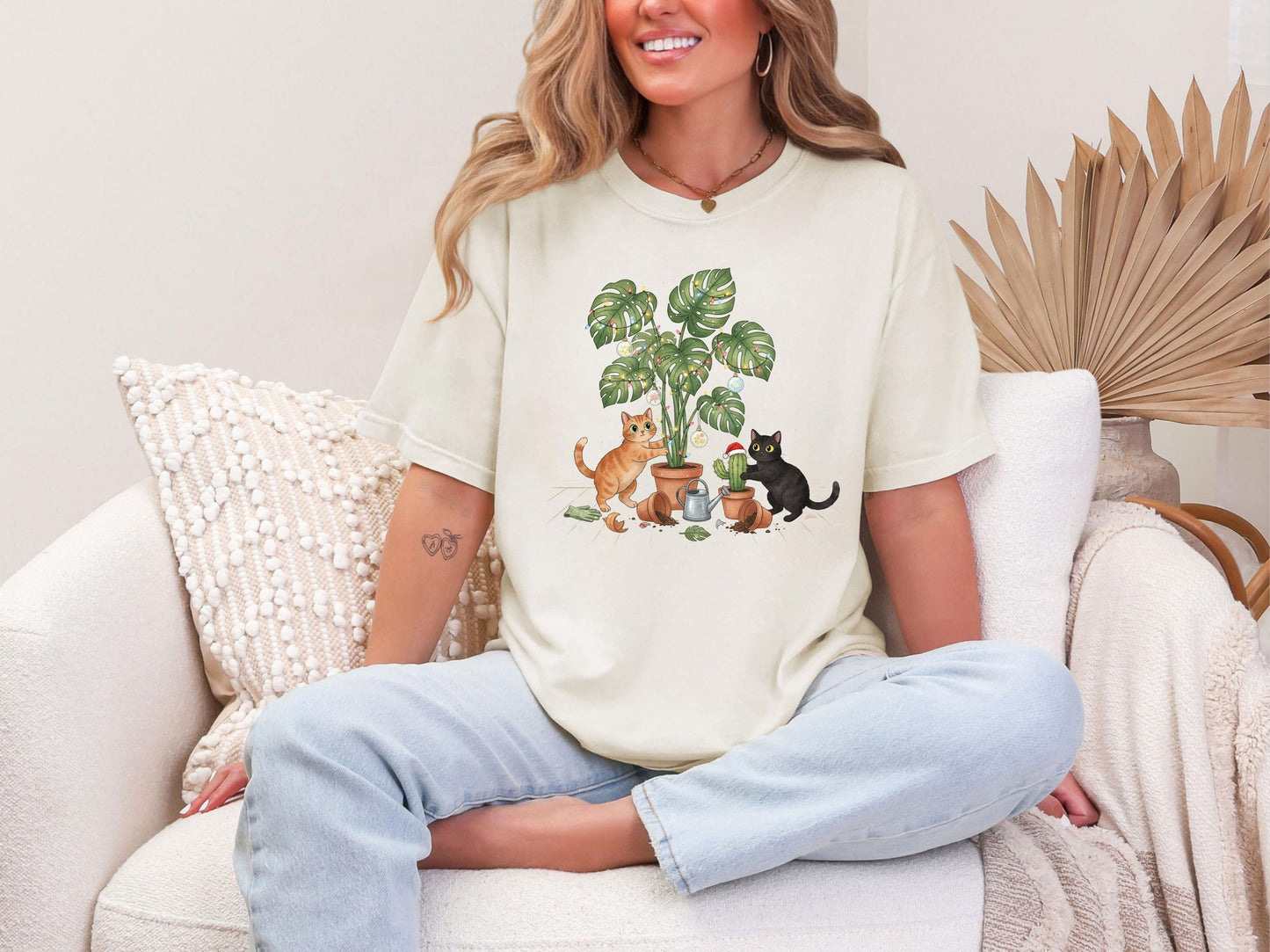 Cat Plant Shirt