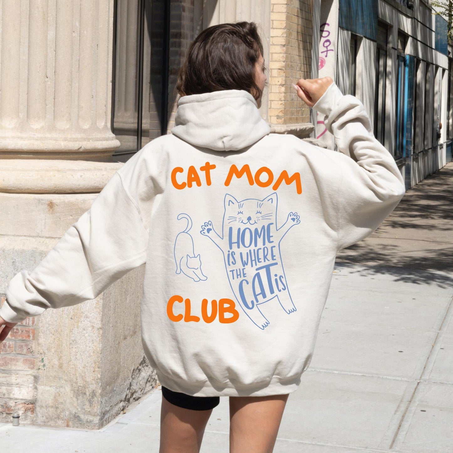 Cat Mom Club Sweatshirt