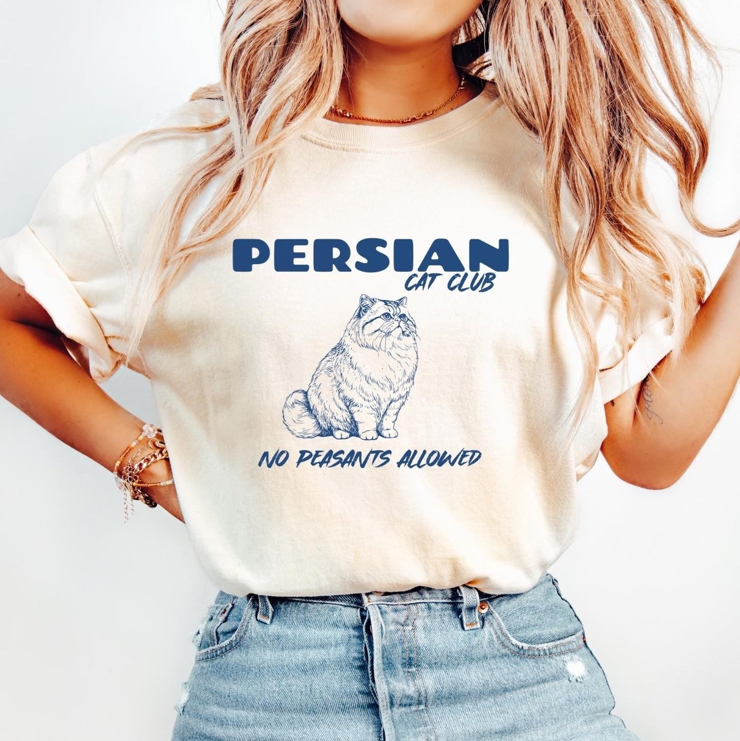 Persian Cat Tee
