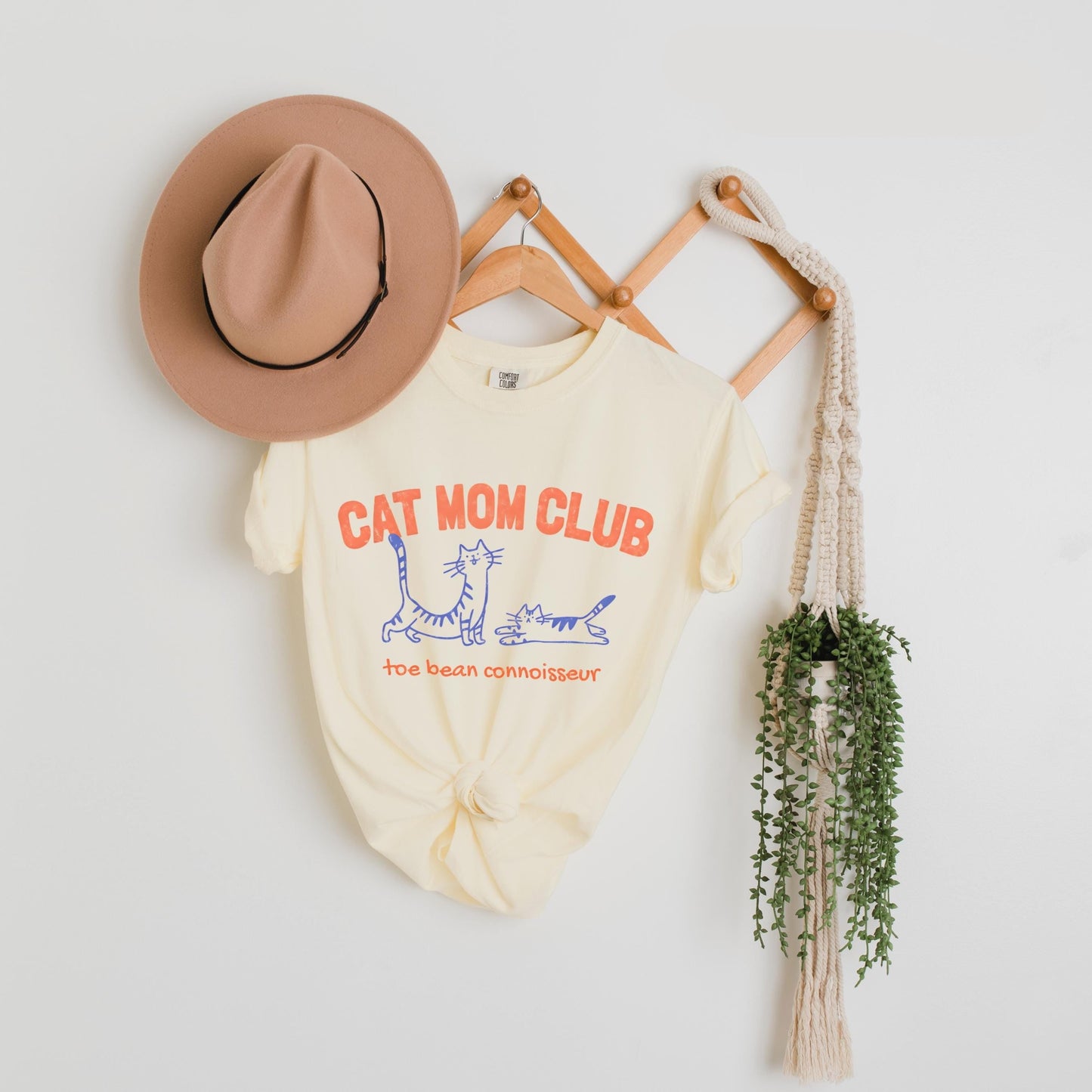 Cat Mom Club Sweater