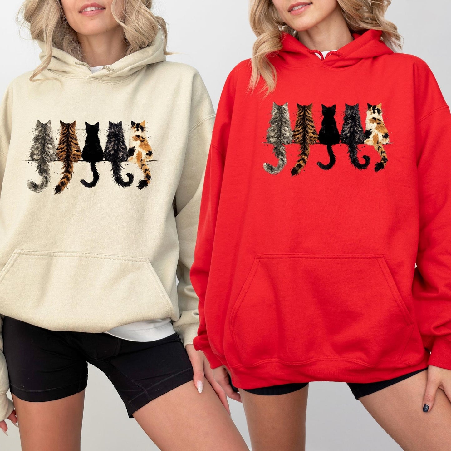 Five Cats Hoodie