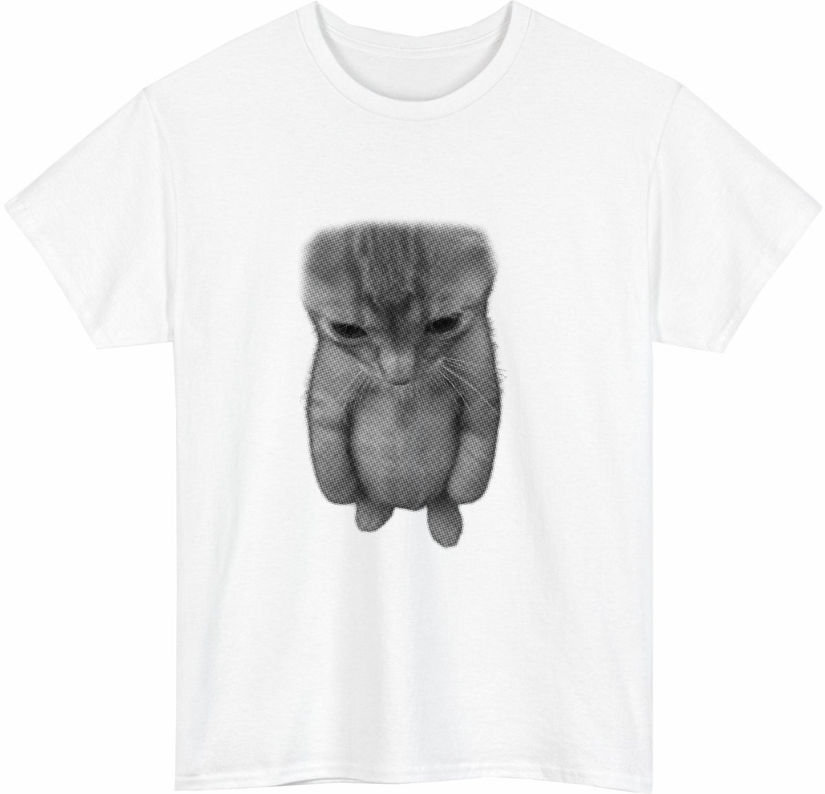 Sad Kitten Meme T-Shirt