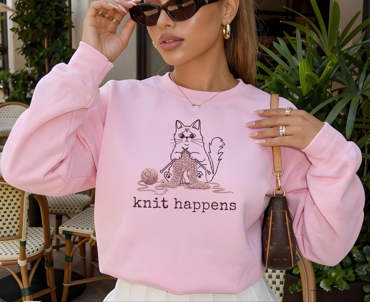 Knit Happens Cat Sweater