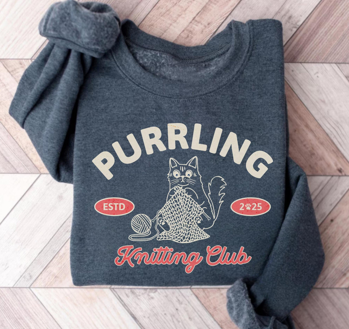 Knitter Sweatshirt