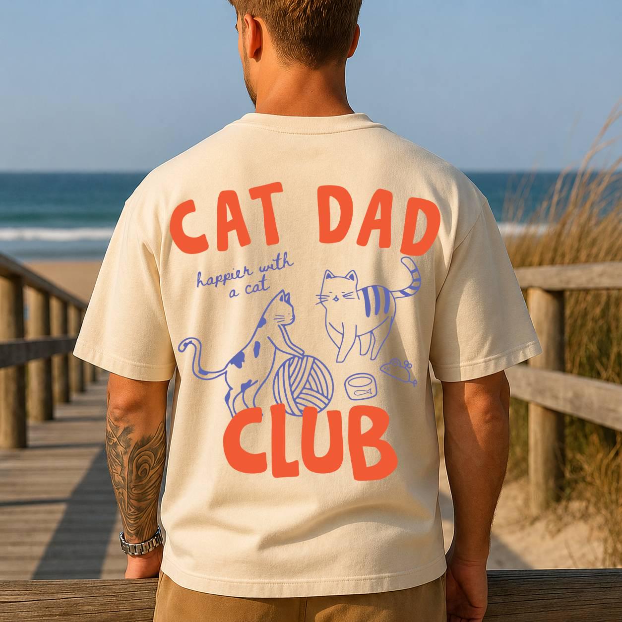 Cat Dad Club Shirt V1