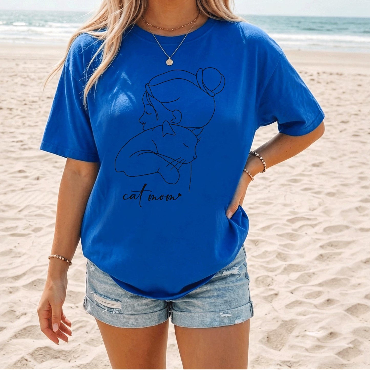 Our Cat Mum T-Shirt