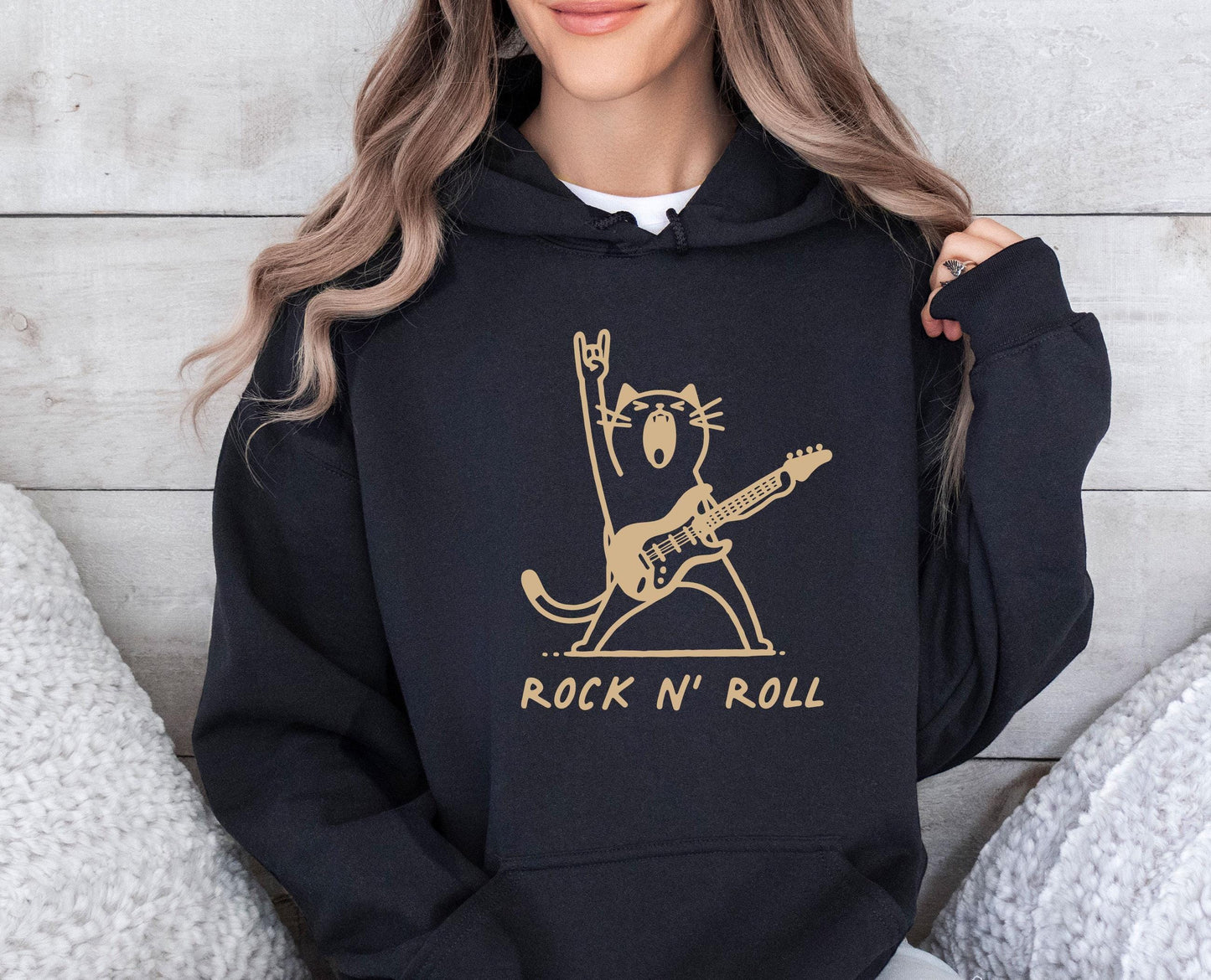 Rock and Roll Hoodie