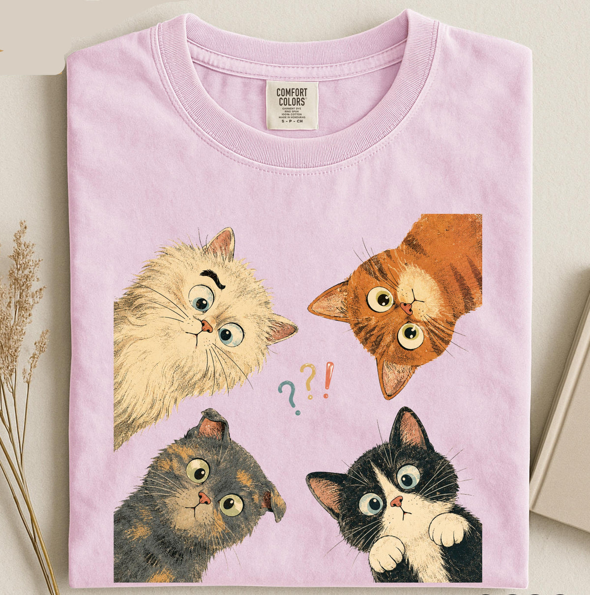 Curious Cats Shirt