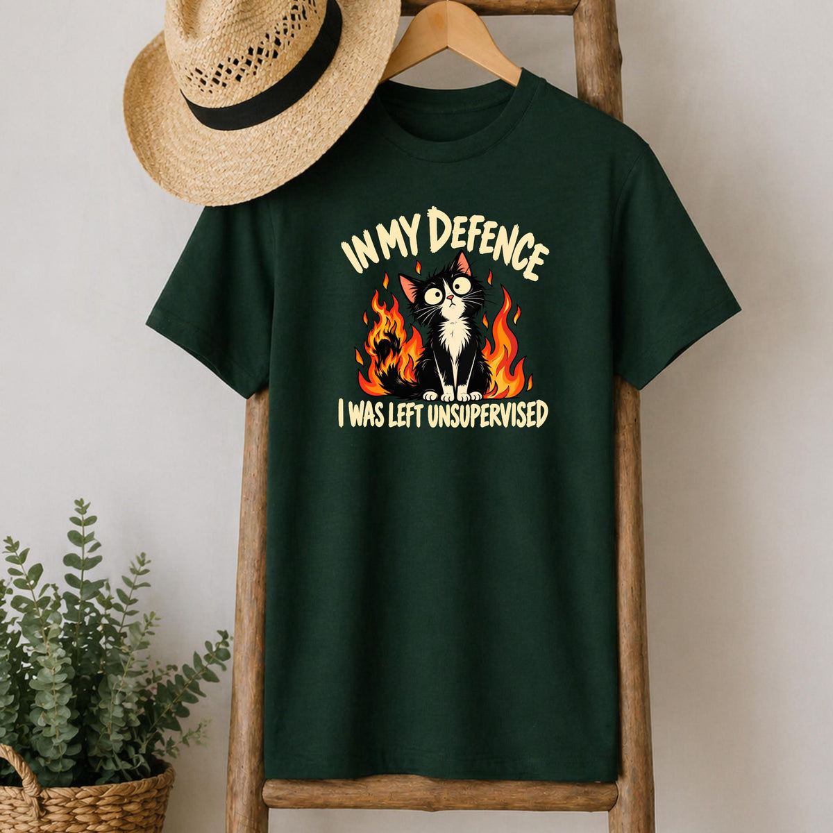 Left Unsupervised Tee