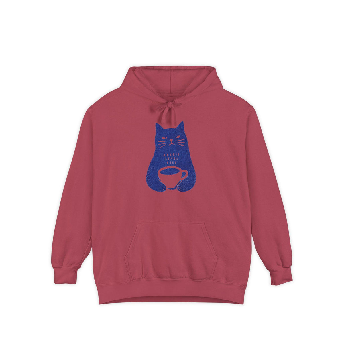 Cat Coffee Hoodie V7