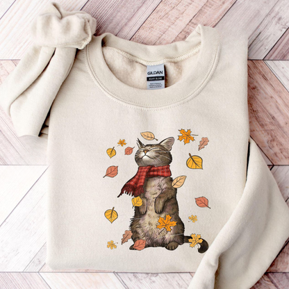 Autumn Leaves Sweater